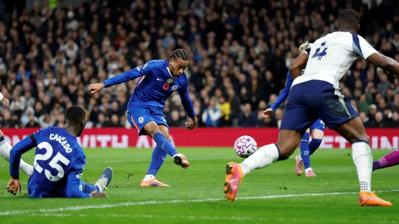 تشيلسي يكتفي بهدف في مرمى توتنهام