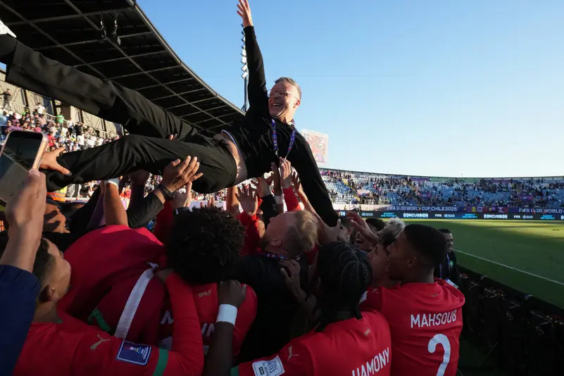 مدرب المغرب