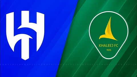موعد مباراة الهلال ضد الخليج اليوم والقنوات الناقلة والتعليق الصوتي المباشر