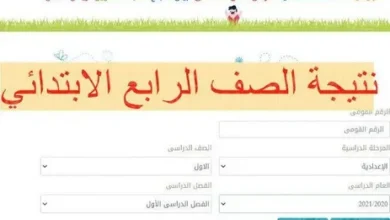 استعلم الآن عن نتيجة الصف الرابع الابتدائي 2026 الترم الأول لجميع المدارس والمحافظات عبر بوابة التعليم الأساسي