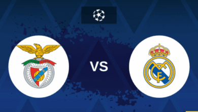 مبابي وفينيسيوس في قلب الهجوم.. تشكيلة الريال ضد بنفيكا في دوري الأبطال اليوم