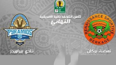 القمة المنتظرة.. موعد مباراة بيراميدز ونهضة بركان في دوري أبطال أفريقيا وتفاصيل المواجهة النارية