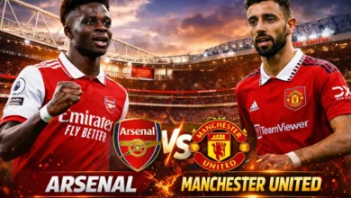 Arsenal vs Manchester United.. متابعة مباراة آرسنال ومانشستر يونايتد في الدوري الإنجليزي الممتاز