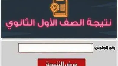 نتيجة الصف الأول الثانوي 2026 برقم الجلوس.. اعرف درجاتك فور اعتمادها في كل محافظة