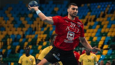 موعد مباراة مصر ضد الجزائر اليوم في كأس إفريقيا لكرة اليد والقنوات الناقلة