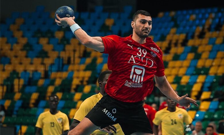 موعد مباراة مصر ضد الجزائر اليوم في كأس إفريقيا لكرة اليد والقنوات الناقلة