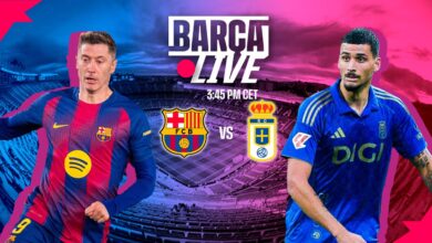 Barcelona vs Real Oviedo.. كشف مفاجئ عن تشكيل برشلونة الرسمي لمواجهة ريال أوفييدو اليوم في الدوري الإسباني وهوية المعلق