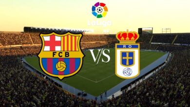 Barcelona vs Real Oviedo.. برشلونة ضد ريال أوفييدو اليوم"القنوات المجانية والمعلق الرسمي وتشكيل الفريق قبل انطلاق المباراة"