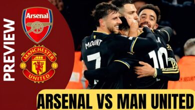Arsenal vs Manchester United.. موعد وقنوات نقل مباراة آرسنال ضد مانشستر يونايتد اليوم بجودة عالية