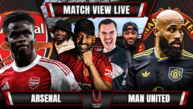 Arsenal vs Manchester United.. تابع مباراة أرسنال ومانشستر يونايتد في الدوري الإنجليزي الآن عبر القنوات الناقلة