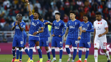 قمة الدوري السعودي.. تشكيلة الهلال الرسمية اليوم ضد الرياض والقنوات الناقلة