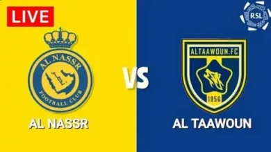 الدوري السعودي يشهد مواجهة نارية بين النصر والتعاون لحسم الصدارة