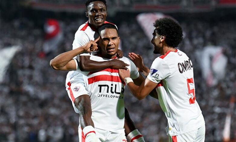 zamalek sc vs al masry.. تابع الآن مباراة الزمالك والمصري في كأس الكونفيدرالية – البث المجاني والتشكيلة الرسمية