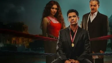 الحلقة الثامنة من مسلسل بطل العالم.. لقاء عصام عمر وجيهان الشماشرجي في أحداث مشوقة وجذابة