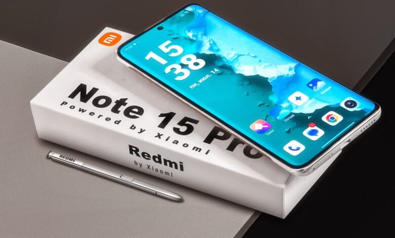 شاومي ريدمي نوت 15 برو 5G.. مواصفات مذهلة وأسعار مثيرة في السوق الجديد