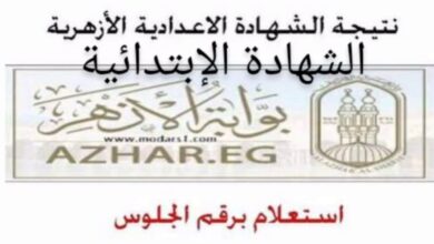 اعرف الآن.. نتيجة الشهادة الابتدائية الأزهرية 2026 برقم الجلوس بسهولة عبر بوابة الأزهر