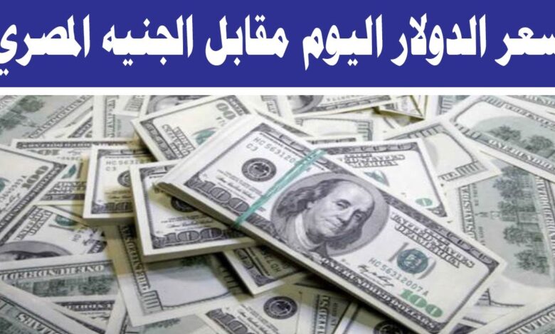 تحديث لحظي.. سعر الدولار اليوم الاثنين 26-1-2026 في البنك الأهلي مقابل الجنيه المصري للشراء والبيع