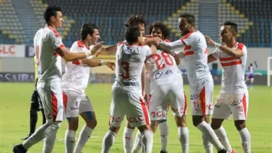 تشكيلة الزمالك لمباراة بتروجيت اليوم في الدوري المصري 2026 وكل التفاصيل