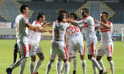 تشكيلة الزمالك لمباراة بتروجيت اليوم في الدوري المصري 2026 وكل التفاصيل