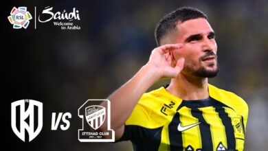 Al-Ittihad vs Al-Okhdood.. تابع الآن الاتحاد ضد الأخدود مباشر عبر القنوات الناقلة متابعة حية لمباراة دوري روشن السعودي