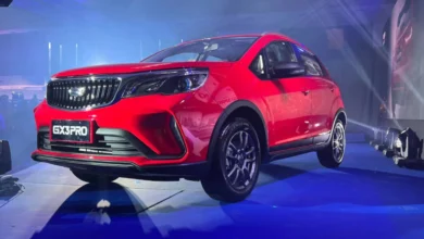 جيلي تطلق رسميًا نسخة GX3 PRO الجديدة وتدخل أسواق المنطقة بقوة