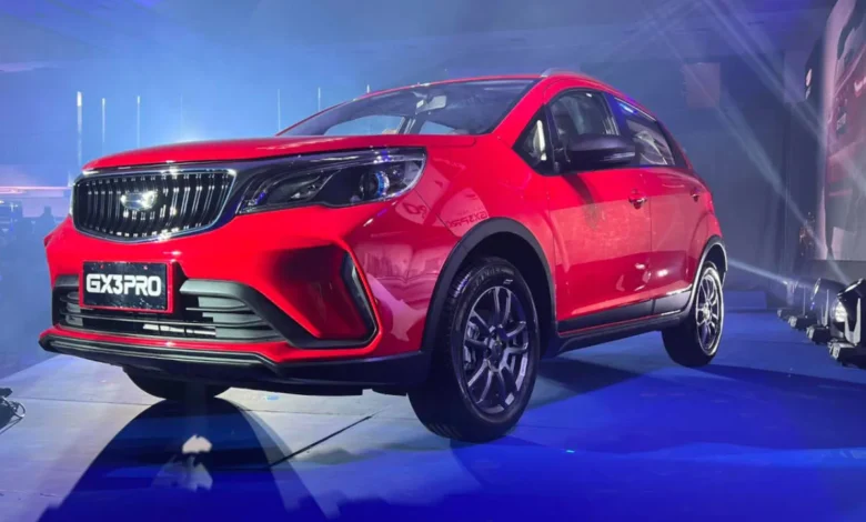 جيلي تطلق رسميًا نسخة GX3 PRO الجديدة وتدخل أسواق المنطقة بقوة