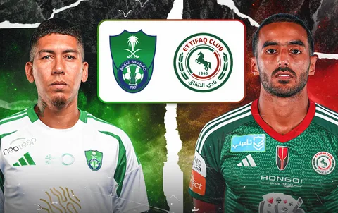 al-ahli saudi vs al-ettifaq.. تعرف على معلق مباراة الأهلي والاتفاق اليوم في الدوري السعودي 2026