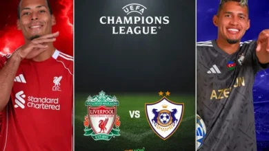 Liverpool vs Qarabag Agdam.. أين تشاهد مباراة ليفربول وقره باغ في دوري الأبطال؟