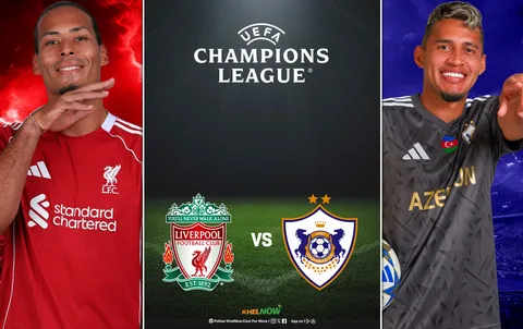 Liverpool vs Qarabag Agdam.. أين تشاهد مباراة ليفربول وقره باغ في دوري الأبطال؟
