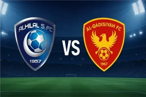 قمة مرتقبة في روشن السعودي.. تعرف على موعد مباراة الهلال والقادسية والقناة الناقلة