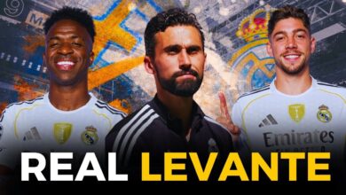 Real Madrid vs Levante.. تشكيلة ريال مدريد ضد ليفانتي والقنوات الناقلة بتعليق الشوالي