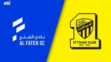 Al-Fateh vs Al-Ittihad.. تعرف على القنوات الناقلة لمباراة الفتح ضد الاتحاد ومعلق المباراة اليوم