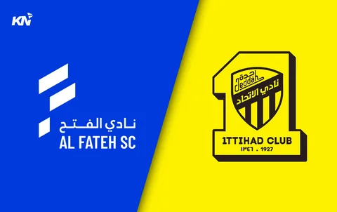 Al-Fateh vs Al-Ittihad.. تعرف على القنوات الناقلة لمباراة الفتح ضد الاتحاد ومعلق المباراة اليوم