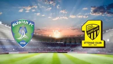 Al-Ittihad Al-Fateh vs Al-Ittihad.. تابع الآن مباراة الفتح ضد الاتحاد في الدوري السعودي 2026 عبر القنوات الناقلة