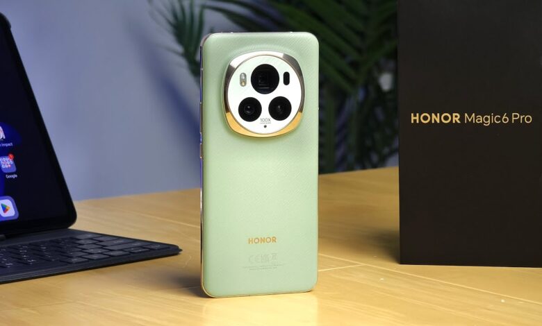 هونر Magic V6 يظهر ببطارية قابلة للطي الأكبر على الإطلاق في فئته وفق أحدث التسريبات.. تعرف علي التفاصيل