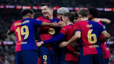 مباراة برشلونة وكوبنهاجن