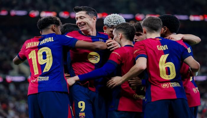 تابع الآن.. مباراة برشلونة وكوبنهاجن اليوم في دوري أبطال أوروبا بجودة فائقة وبدون تقطيع