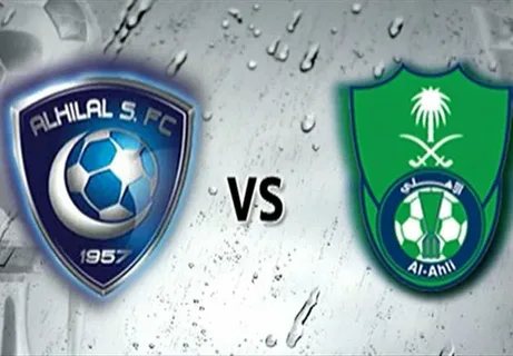 موعد ديربي الهلال والأهلي في دوري روشن 2025-2026 والقنوات الناقلة والتشكيلة المرتقبة