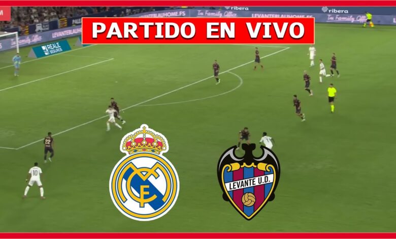 real madrid vs levante.. ماتش ريال مدريد ضد ليفانتي اليوم على beIN Sports HD 2 - الإثارة والتشويق على أصوله