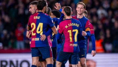 تشويق كبير.. موعد مباراة برشلونة وكوبنهاجن لحسم بطاقة دور الستة عشر بدوري أبطال أوروبا