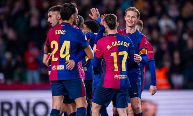 تشويق كبير.. موعد مباراة برشلونة وكوبنهاجن لحسم بطاقة دور الستة عشر بدوري أبطال أوروبا