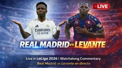 ريال مدريد يواجه ليفانتي في الدوري الإسباني مباشرة على قناة beIN SPORTS