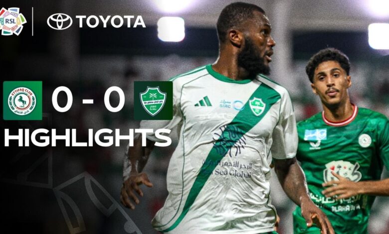 Al-Ahli vs Al-Ettifaq.. تابع الآن مباراة الأهلي والاتفاق في دوري روشن السعودي 2025 - 2026 مباشر عبر القنوات الناقلة