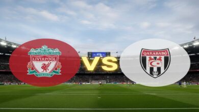 تابع ليفربول وقره باغ مباشرة.. القناة الرسمية وتطبيق البث لمباراة دوري أبطال أوروبا