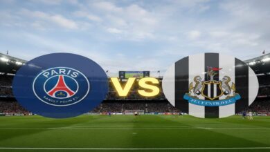 تابع قمة باريس سان جيرمان ونيوكاسل الليلة عبر القنوات الناقلة