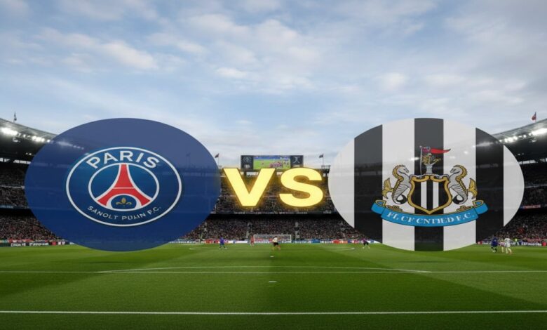 تابع قمة باريس سان جيرمان ونيوكاسل الليلة عبر القنوات الناقلة