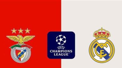 سهرة أوروبية مشتعلة.. موعد وقناة مباراة ريال مدريد وبنفيكا في دوري الأبطال