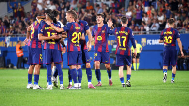 رافينها هو البطل؟.. تشكيلة برشلونة اليوم ضد كوبنهاجن بدوري الأبطال