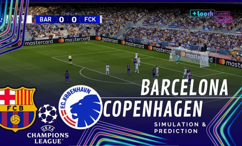 Barcelona vs Copenhagen.. لا تفوت لقاء برشلونة وكوبنهاغن عبر القنوات الرسمية لمتابعة دوري الأبطال