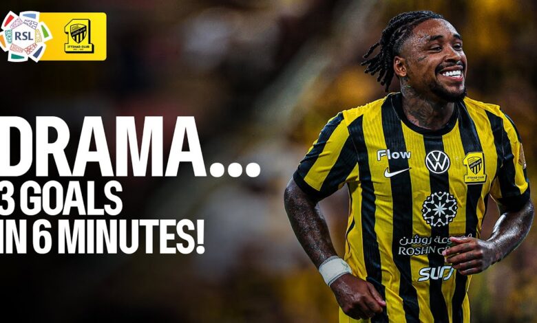 Al-Fateh vs Al-Ittihad.. تعرف على القنوات التي تنقل مباراة الفتح والاتحاد في الدوري السعودي الآن